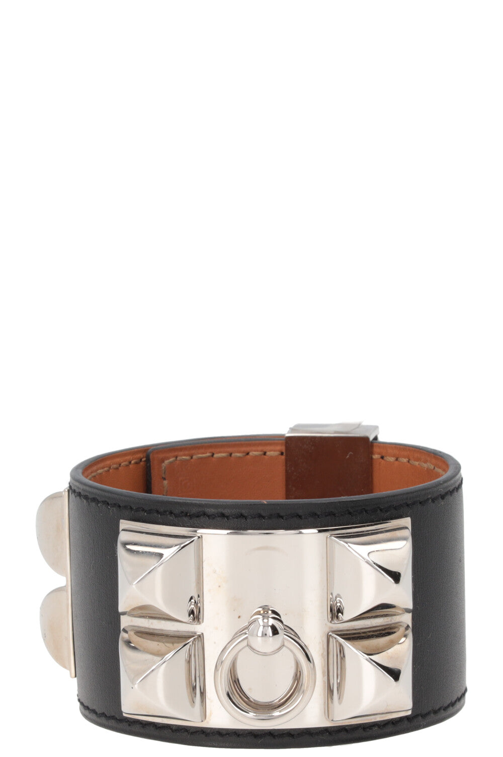 HERMÈS CDC Bracelet Box Noir Palladium