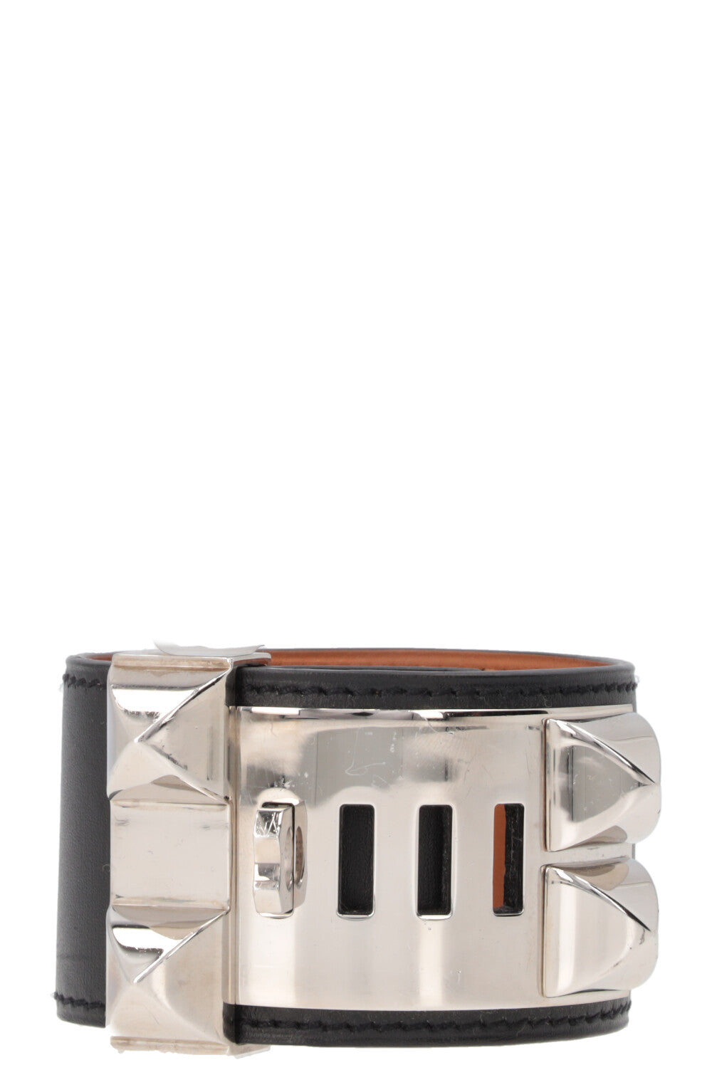 HERMÈS CDC Bracelet Box Noir Palladium