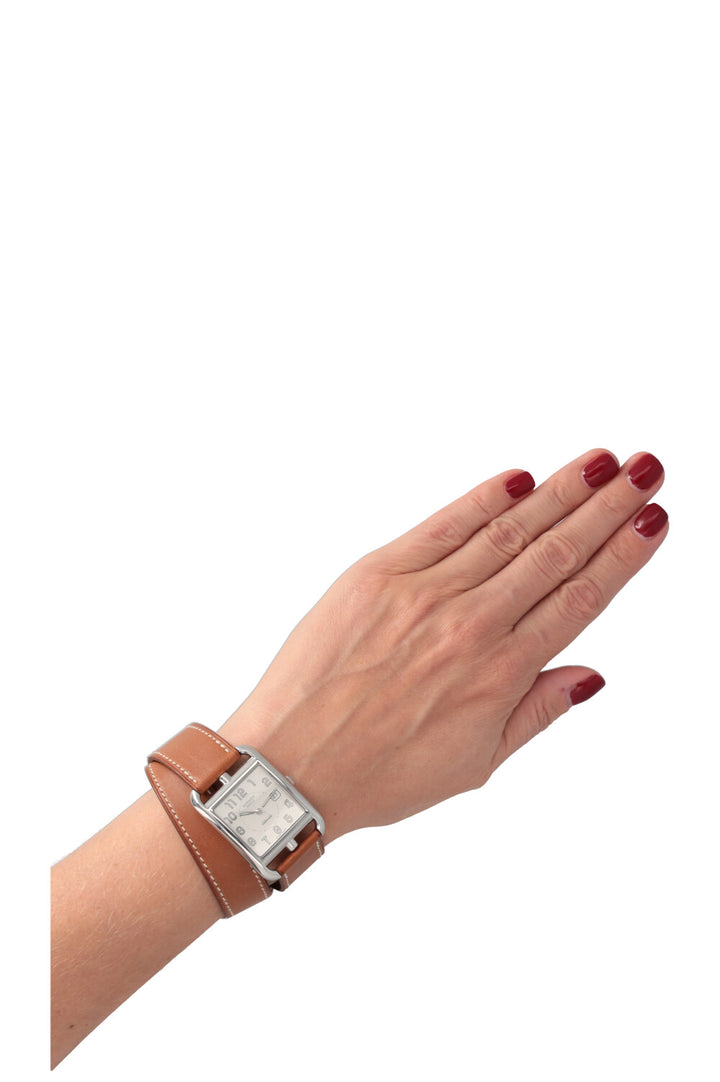 HERMÈS Cape Cod GM Double Tour Watch 37mm