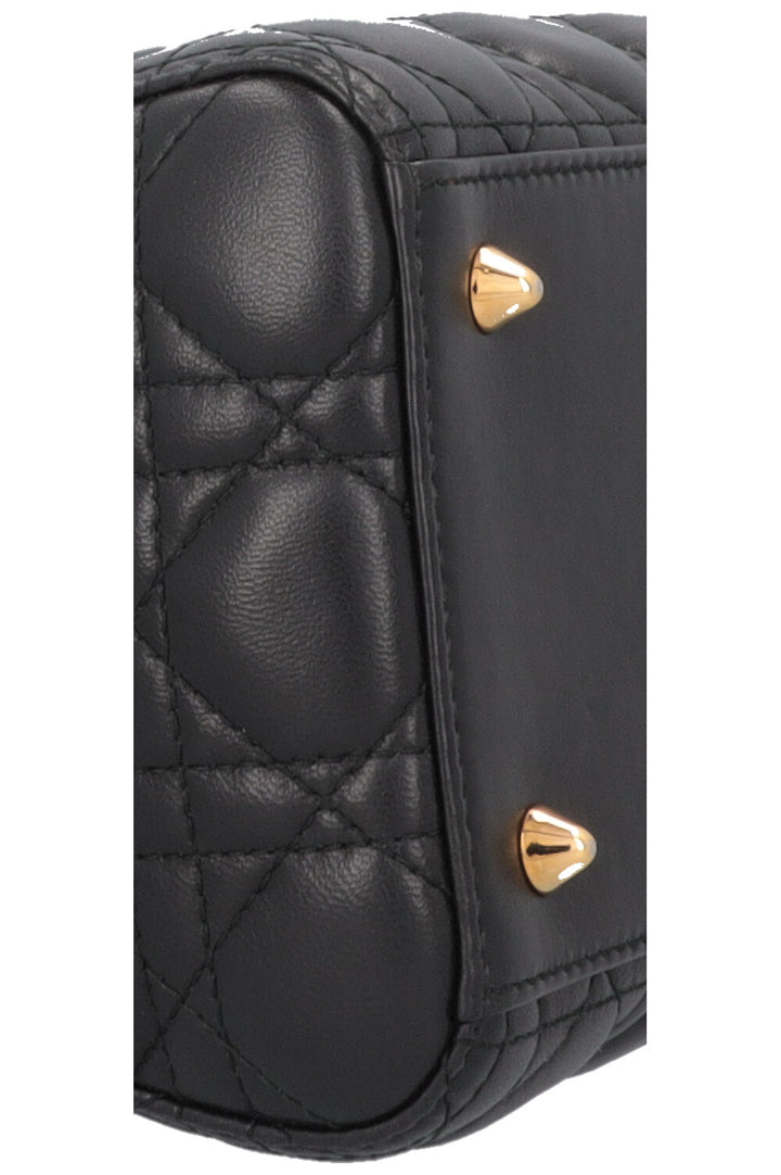 CHRISTIAN DIOR Medium Lady Dior Black