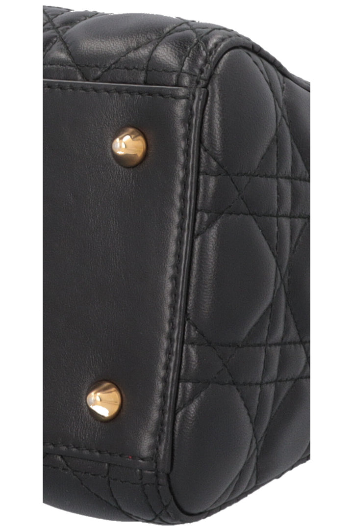 CHRISTIAN DIOR Medium Lady Dior Black