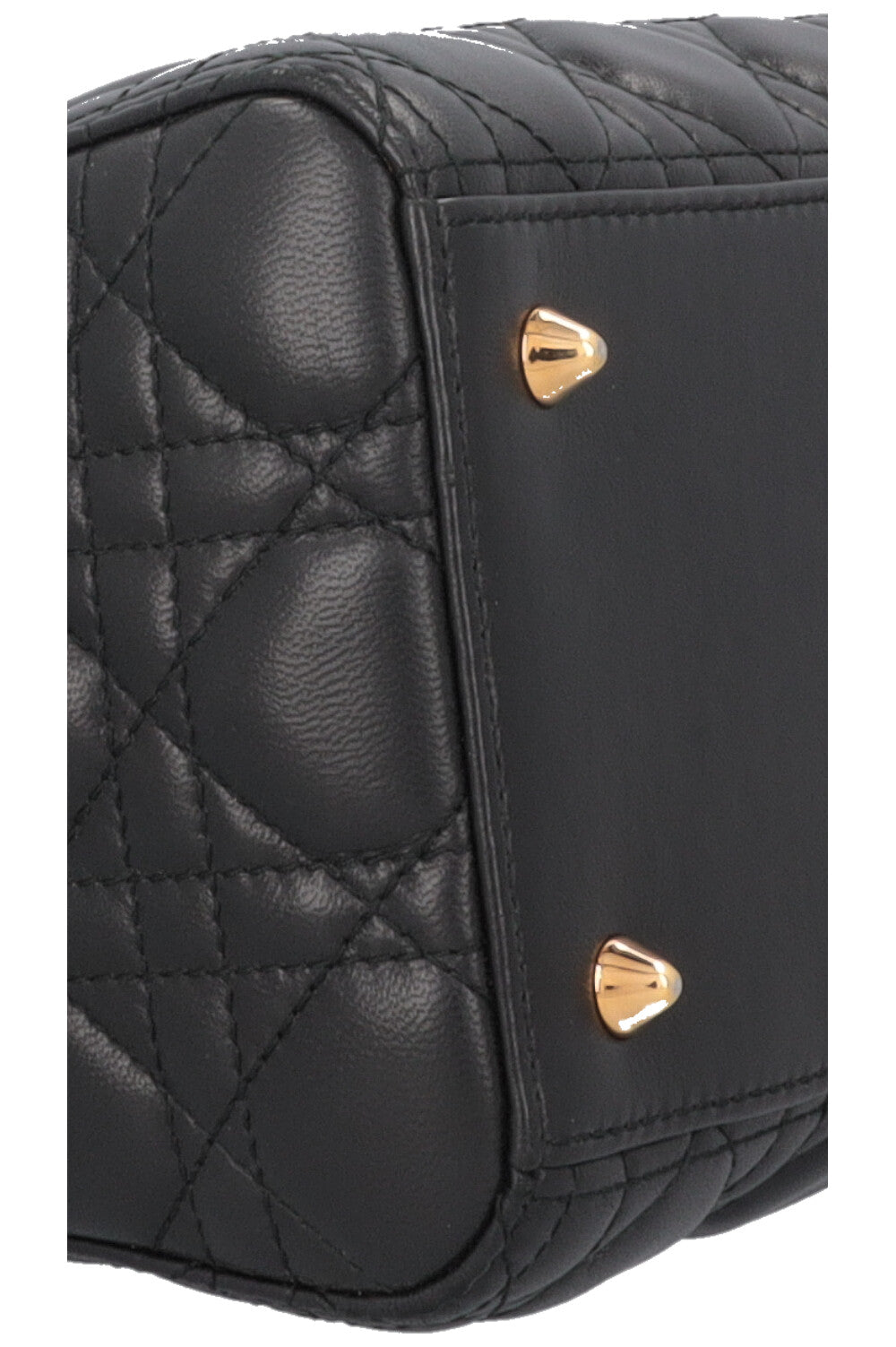 CHRISTIAN DIOR Medium Lady Dior Black