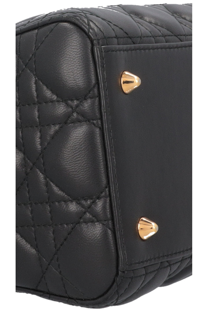 CHRISTIAN DIOR Medium Lady Dior Black