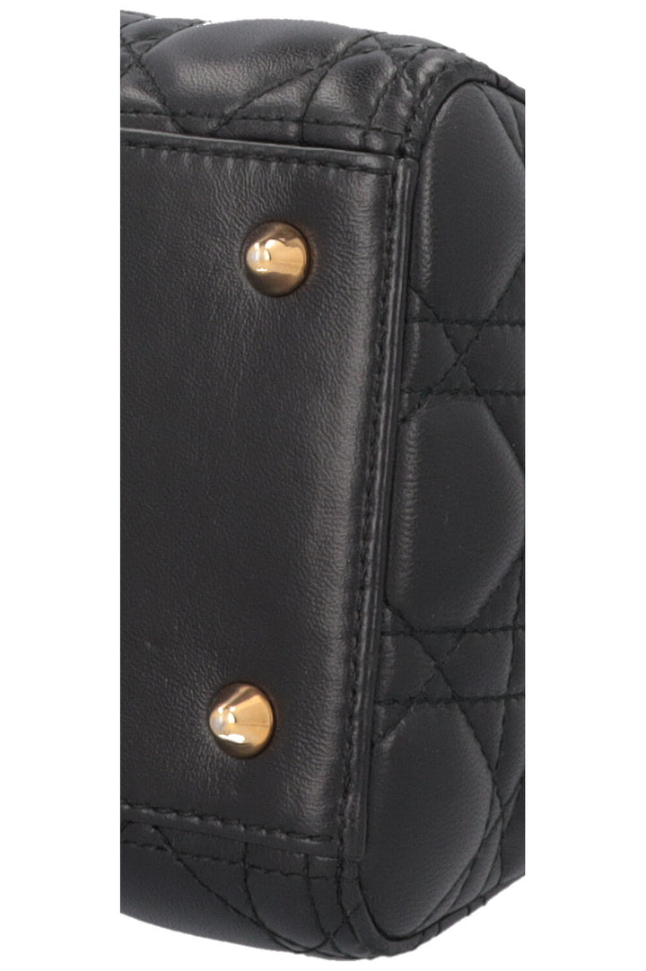CHRISTIAN DIOR Medium Lady Dior Black