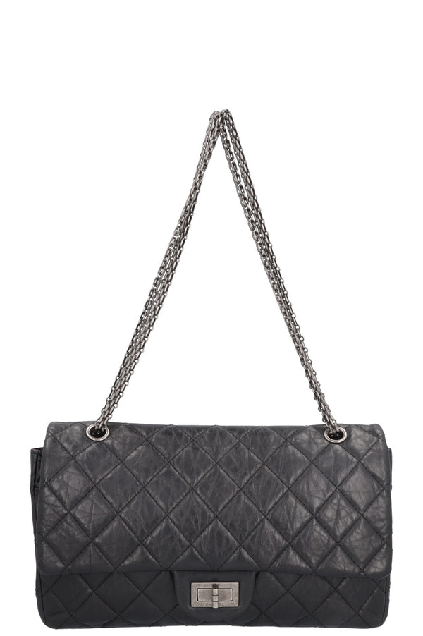 CHANEL 2.55 Reissue Bag Large Black