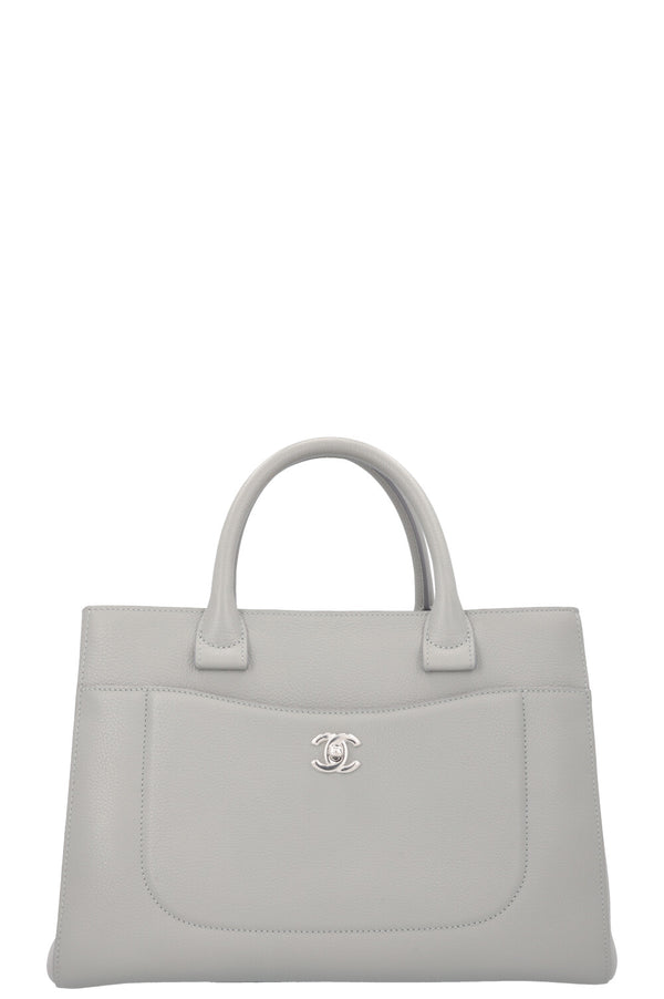 CHANEL Neo Executive Tote Grey
