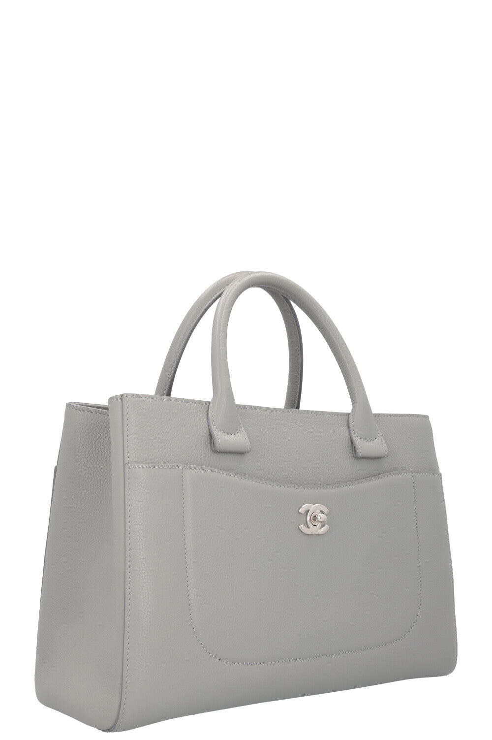CHANEL Neo Executive Tote Grey