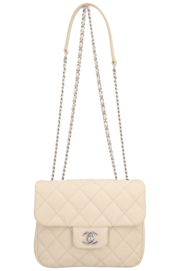 CHANEL Small Urban Companion White