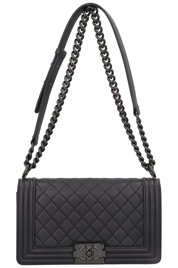 Sac CHANEL Boy So Black