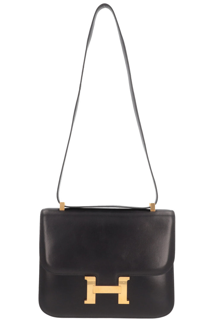 HERMÈS Constance 24 Box Noir