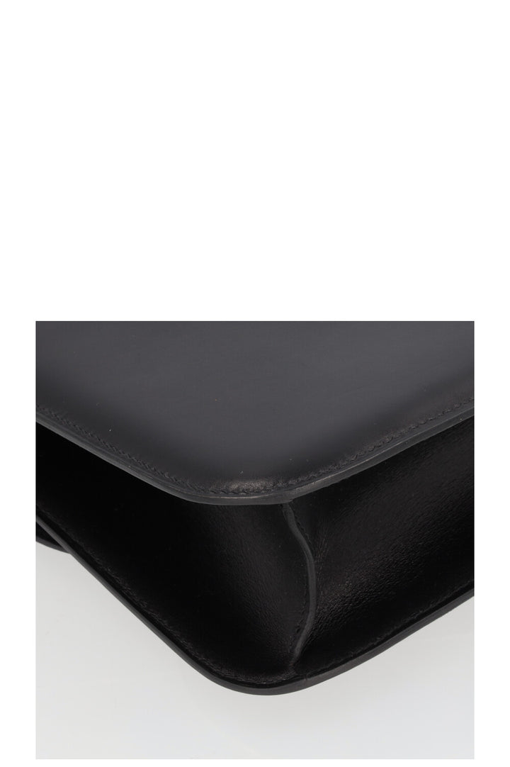 HERMÈS Constance 24 Box Noir