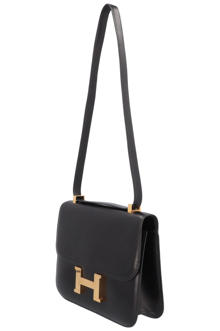 HERMÈS Constance 24 Box Noir