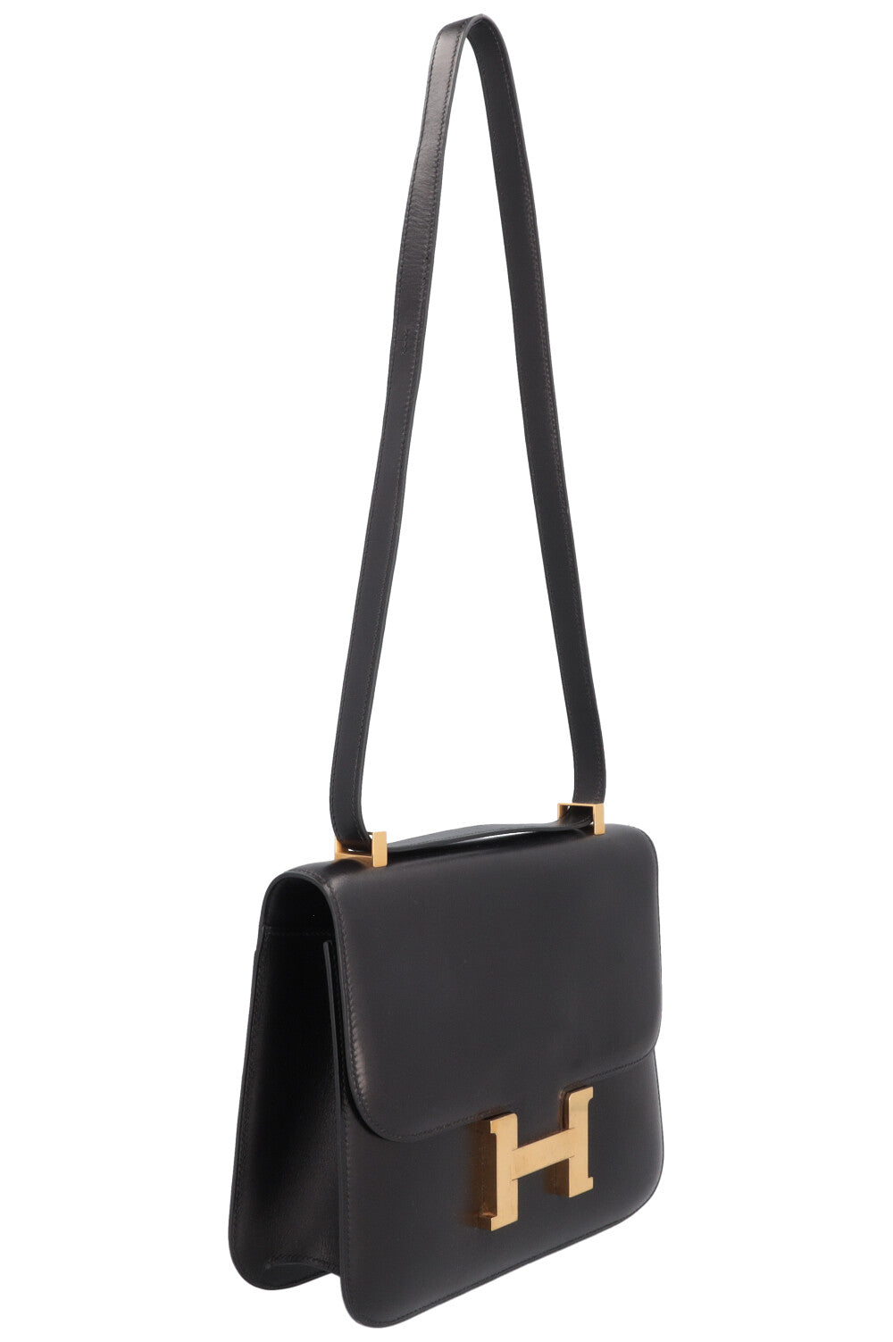 HERMÈS Constance 24 Box Noir