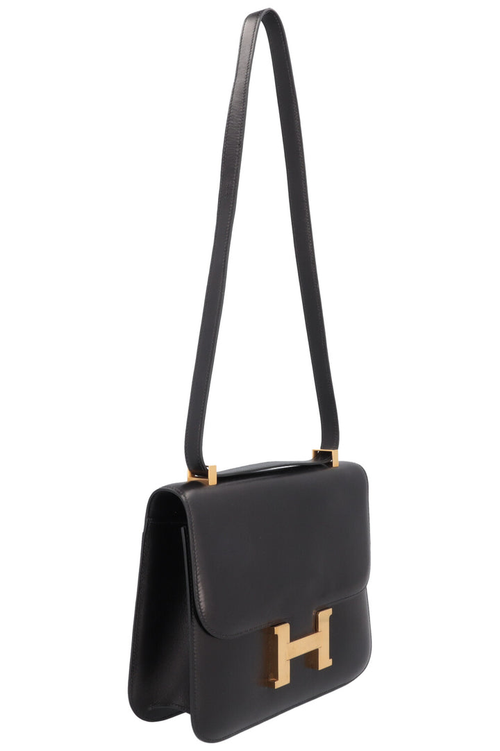 HERMÈS Constance 24 Box Noir
