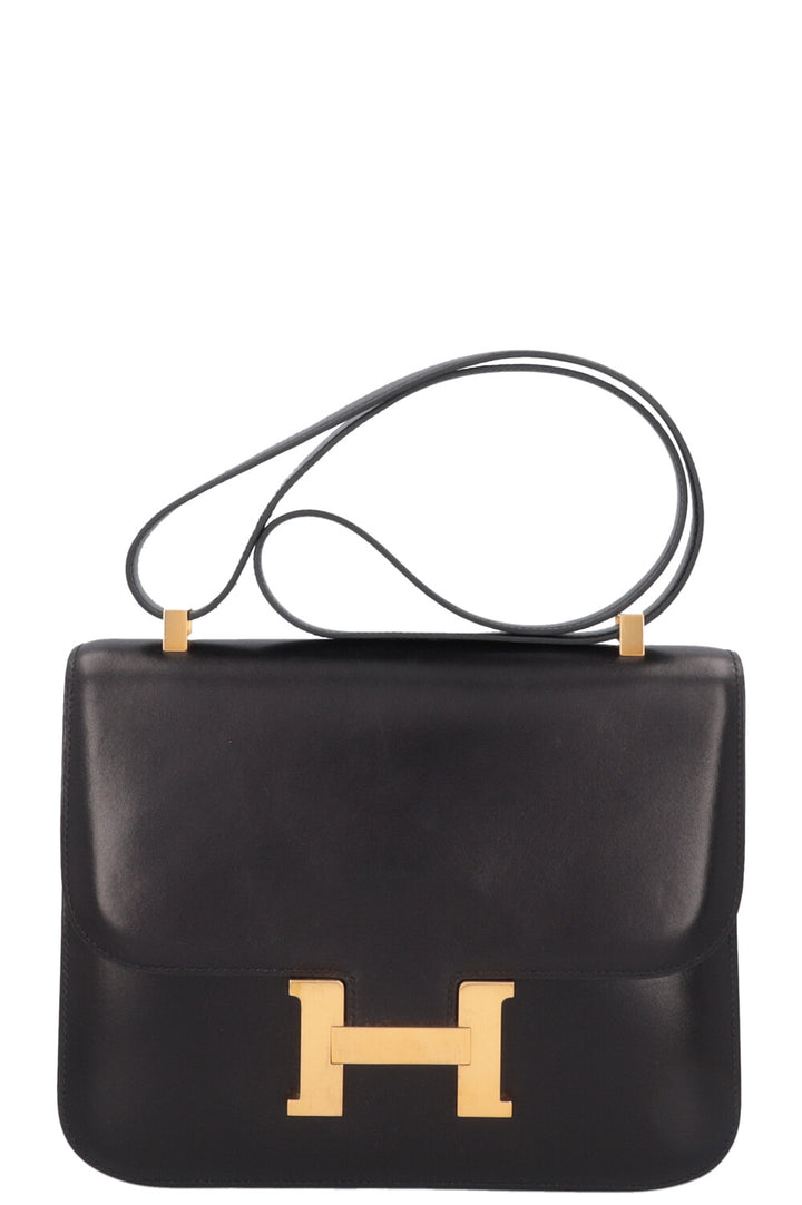 HERMÈS Constance 24 Box Noir