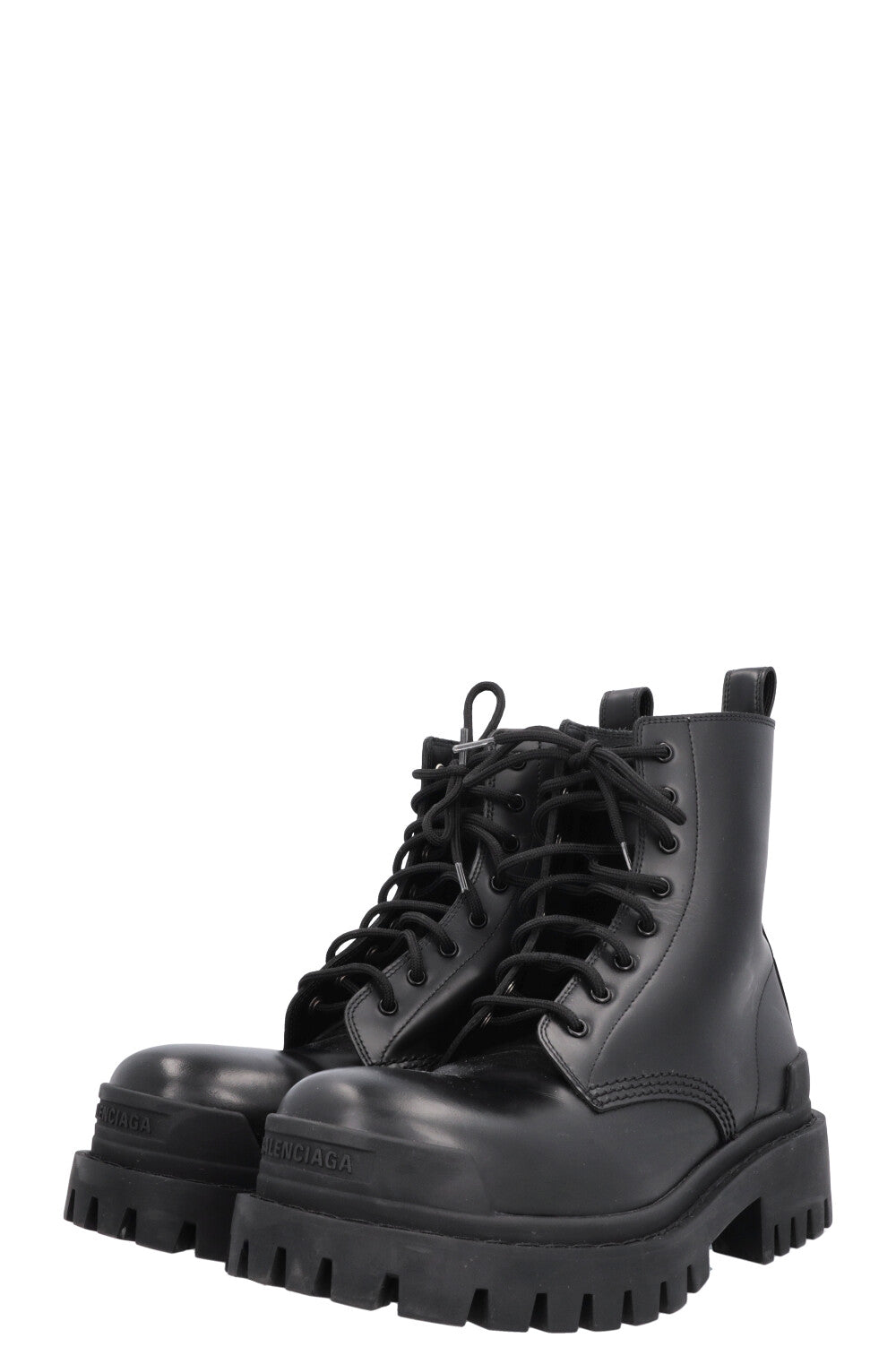 靴 Balenciaga combat strike boots black Bota Combat Strike para Ele em Preto | Balenciaga BR