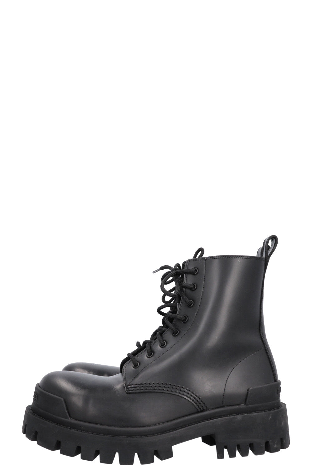 BALENCIAGA Strike Boots Leather Black – REAWAKE