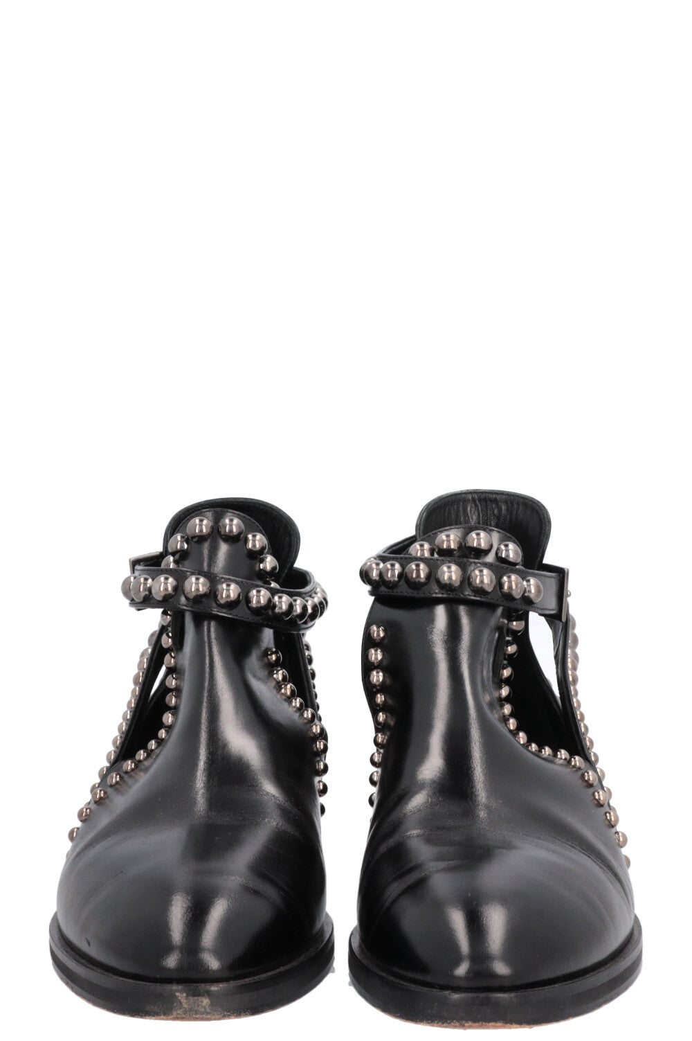 ALAIA Studded Chelsea Boots Black