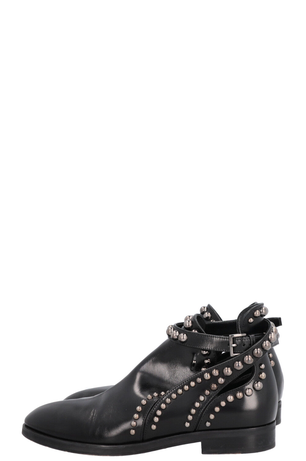 ALAIA Studded Chelsea Boots Black