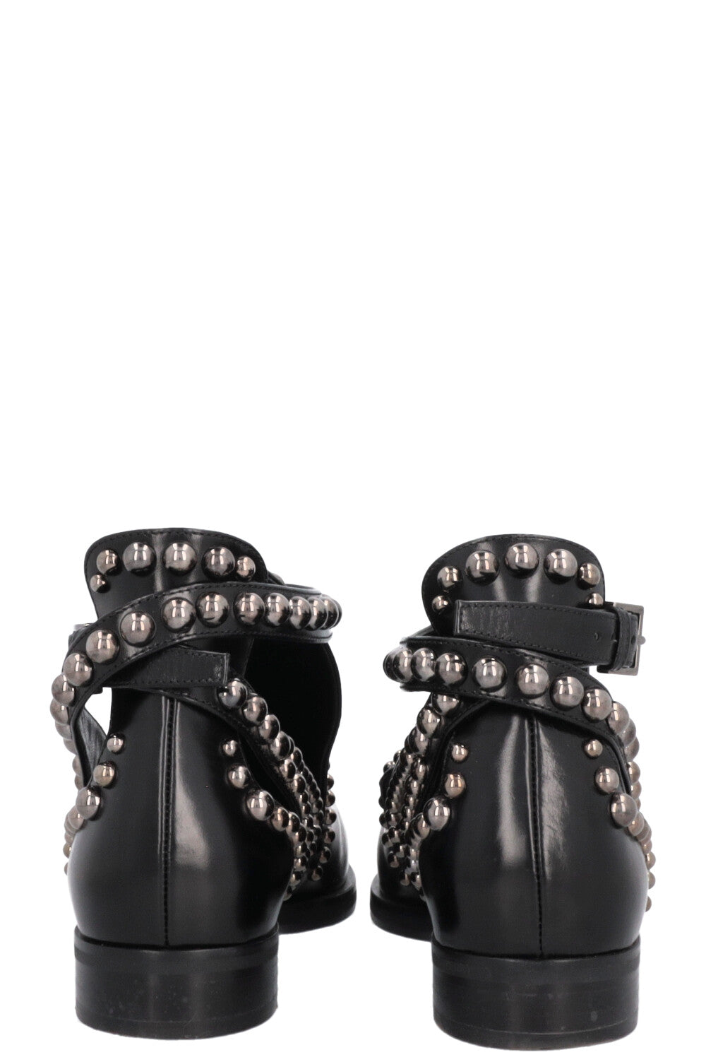 ALAIA Studded Chelsea Boots Black