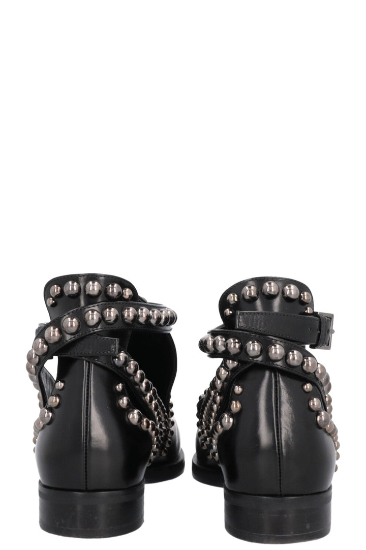 ALAIA Studded Chelsea Boots Black