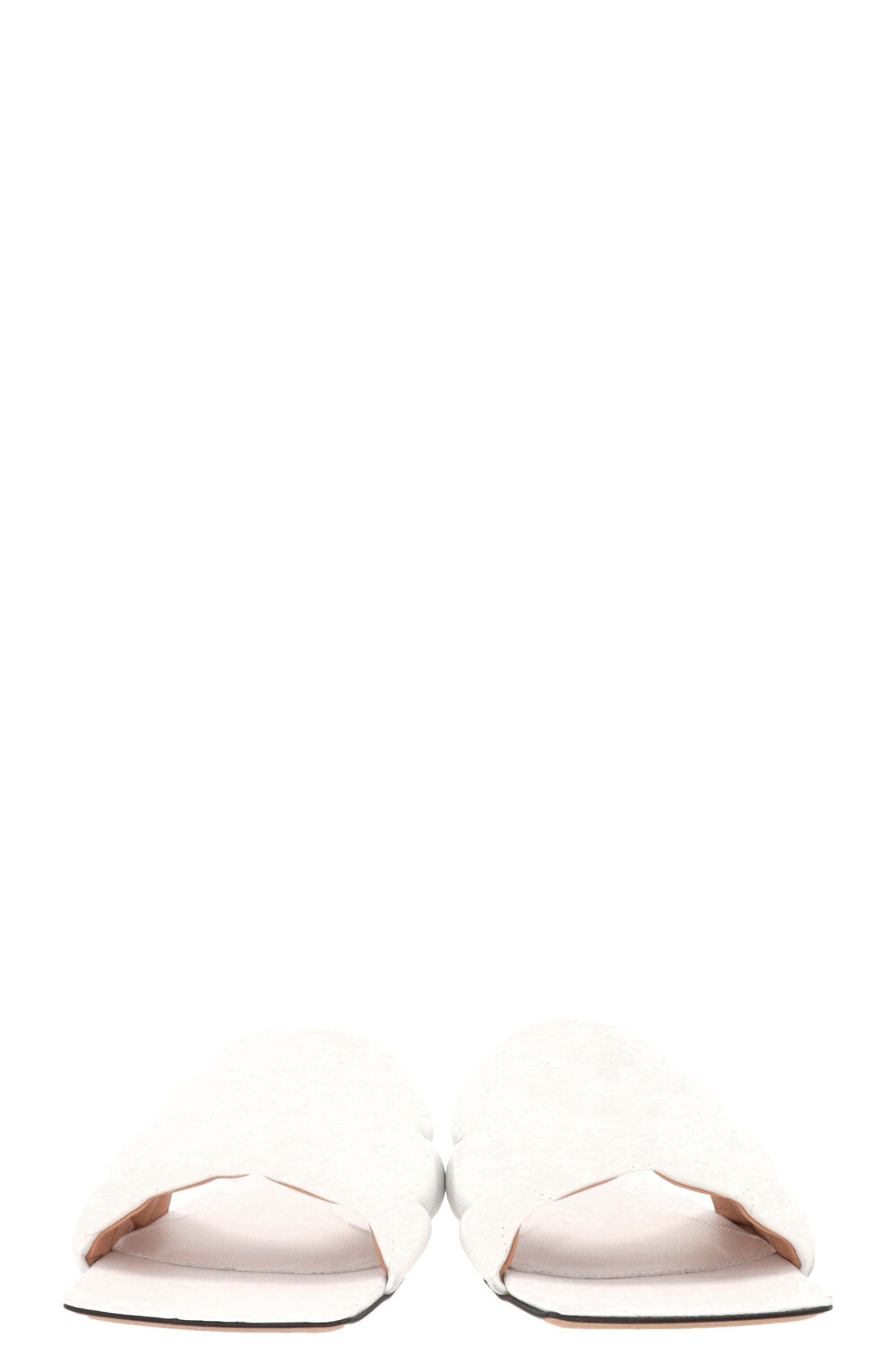 BOTTEGA VENETA Lido Flats White