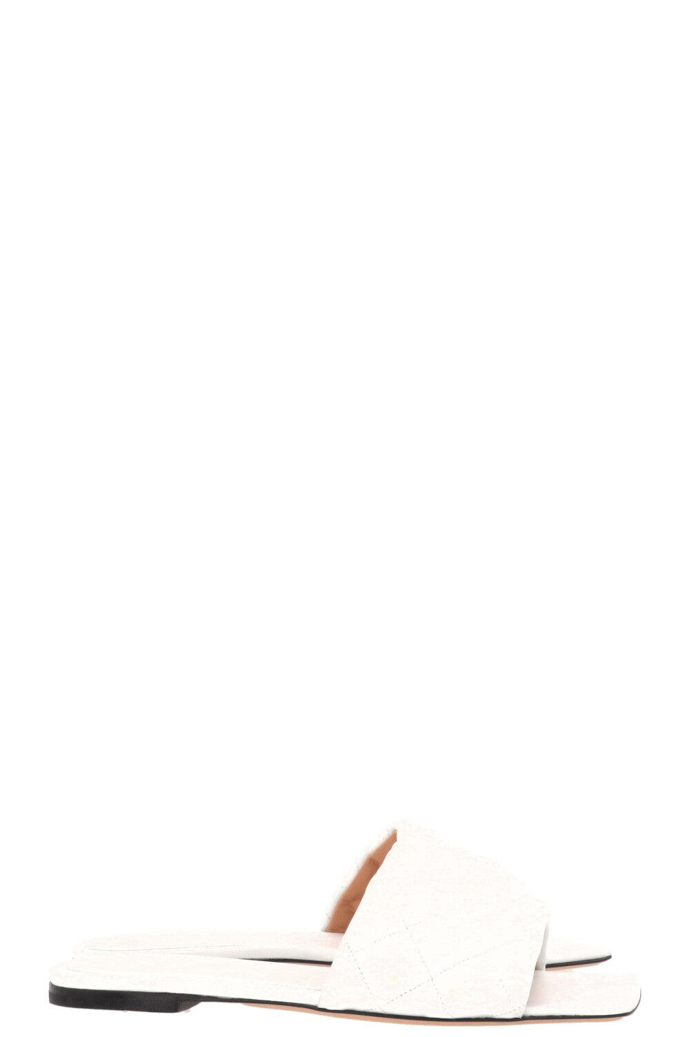 BOTTEGA VENETA Lido Flats White
