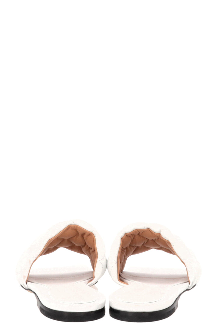 BOTTEGA VENETA Lido Flats White
