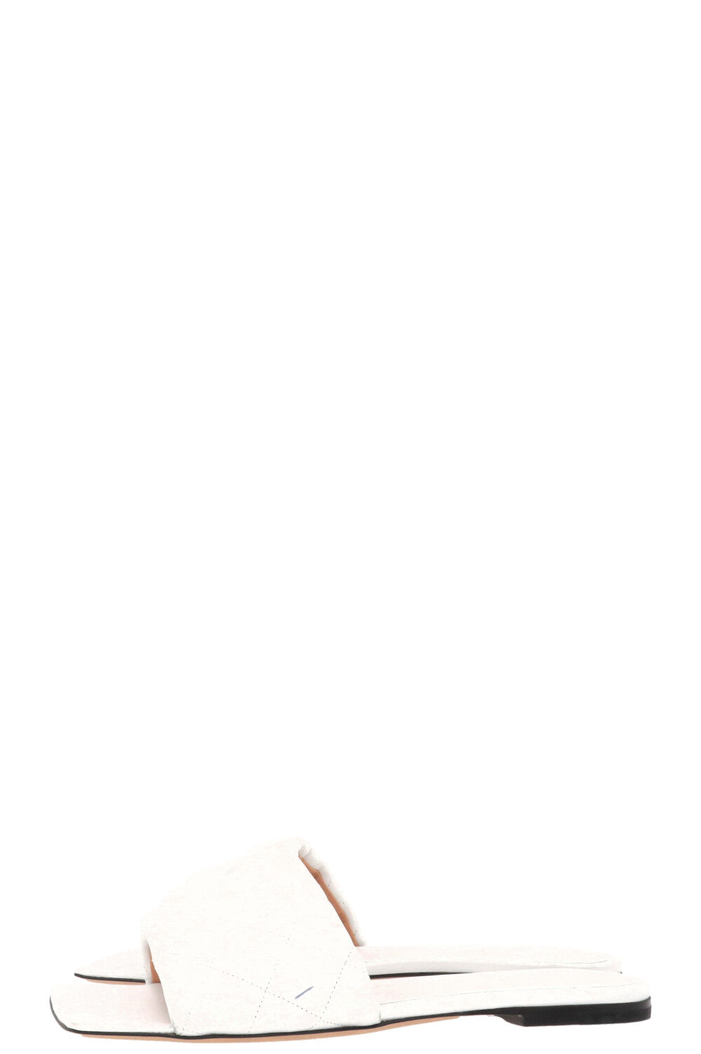 BOTTEGA VENETA Lido Flats White