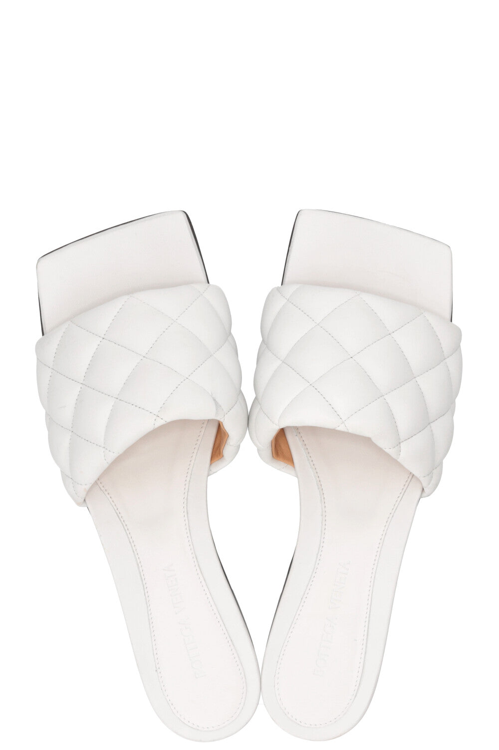 BOTTEGA VENETA Lido Flats White