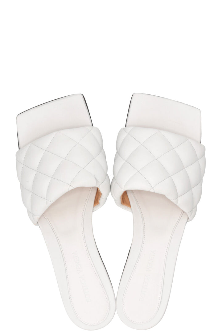 BOTTEGA VENETA Lido Flats White