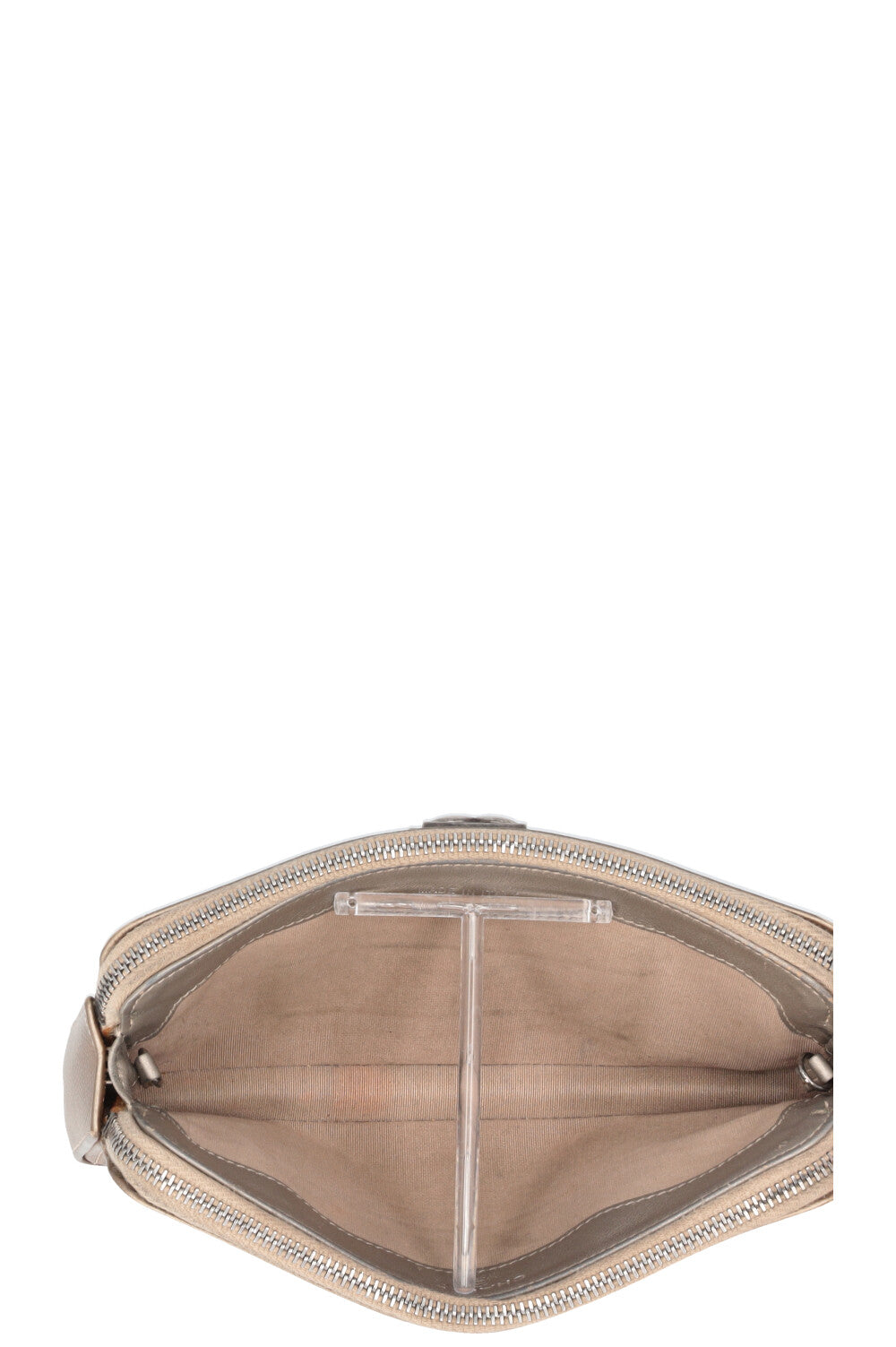 CHANEL Boy WOC Metallic Bronze