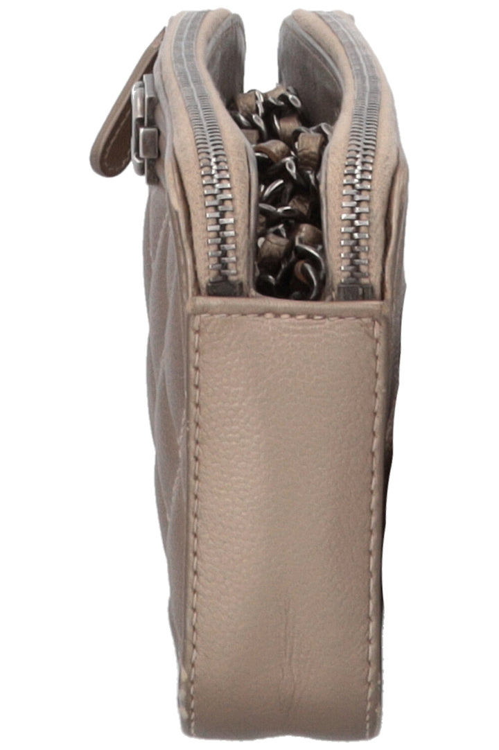 CHANEL Boy WOC Metallic Bronze