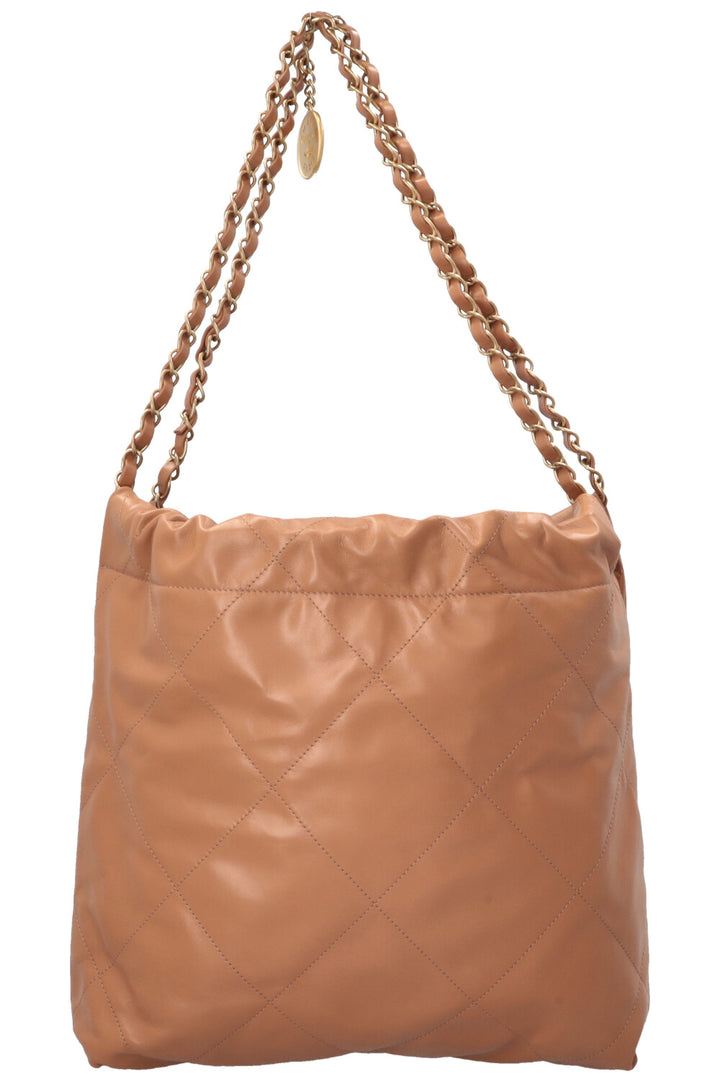 CHANEL 22 Small Tote Bag Beige