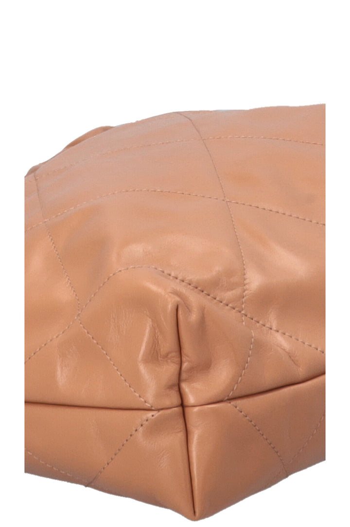 CHANEL 22 Small Tote Bag Beige