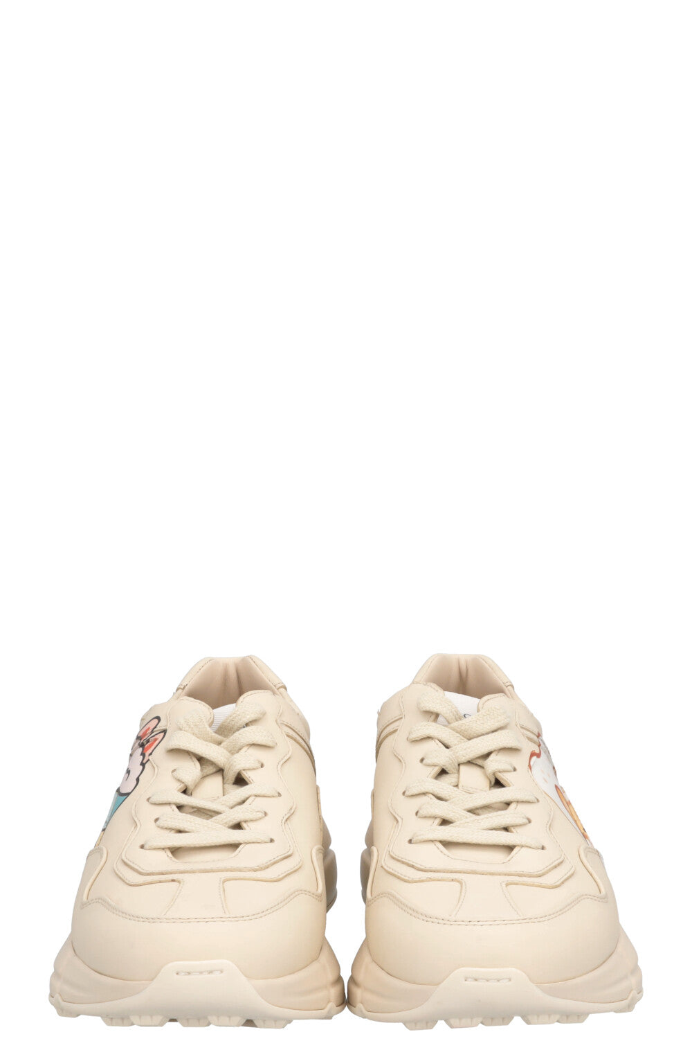 GUCCI Rhyton Pikarar Sneakers White