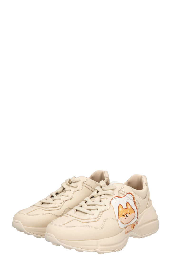 GUCCI Rhyton Pikarar Sneakers White