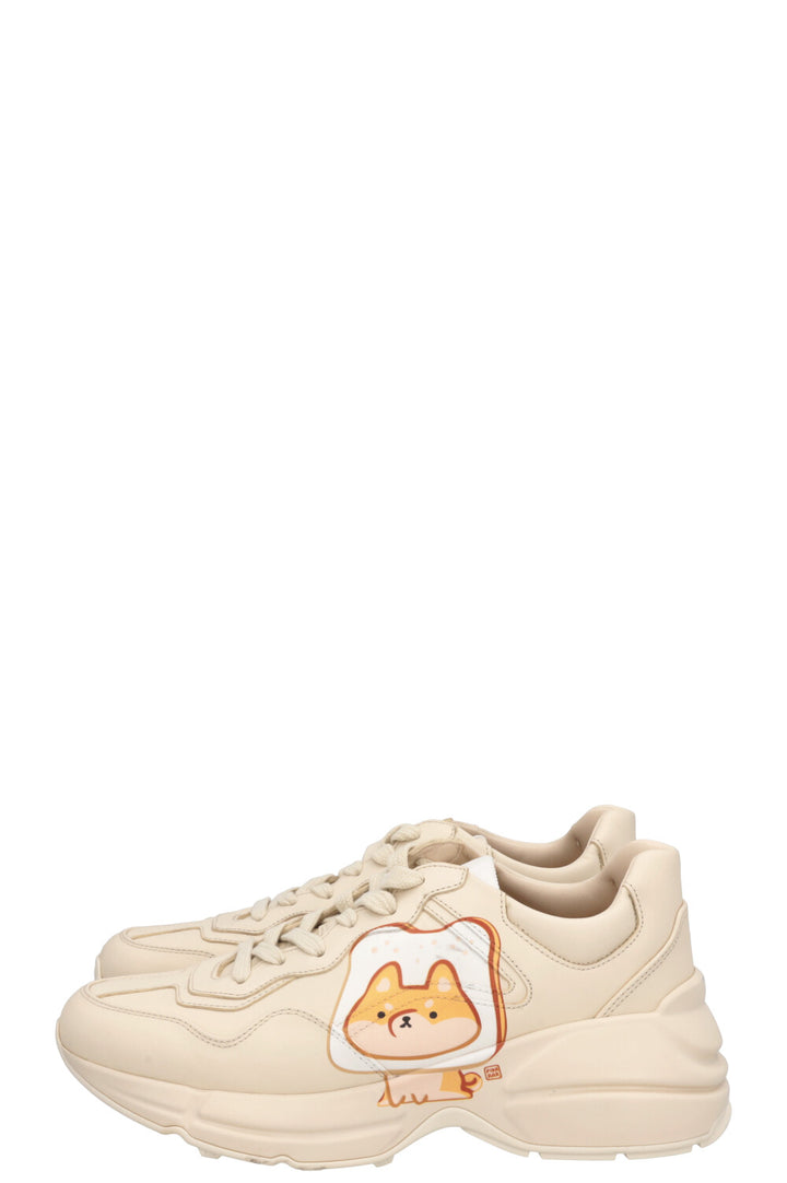 GUCCI Rhyton Pikarar Sneakers White