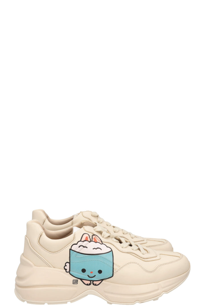 GUCCI Rhyton Pikarar Sneakers White