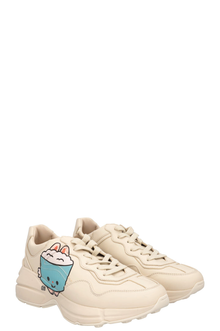 GUCCI Rhyton Pikarar Sneakers White
