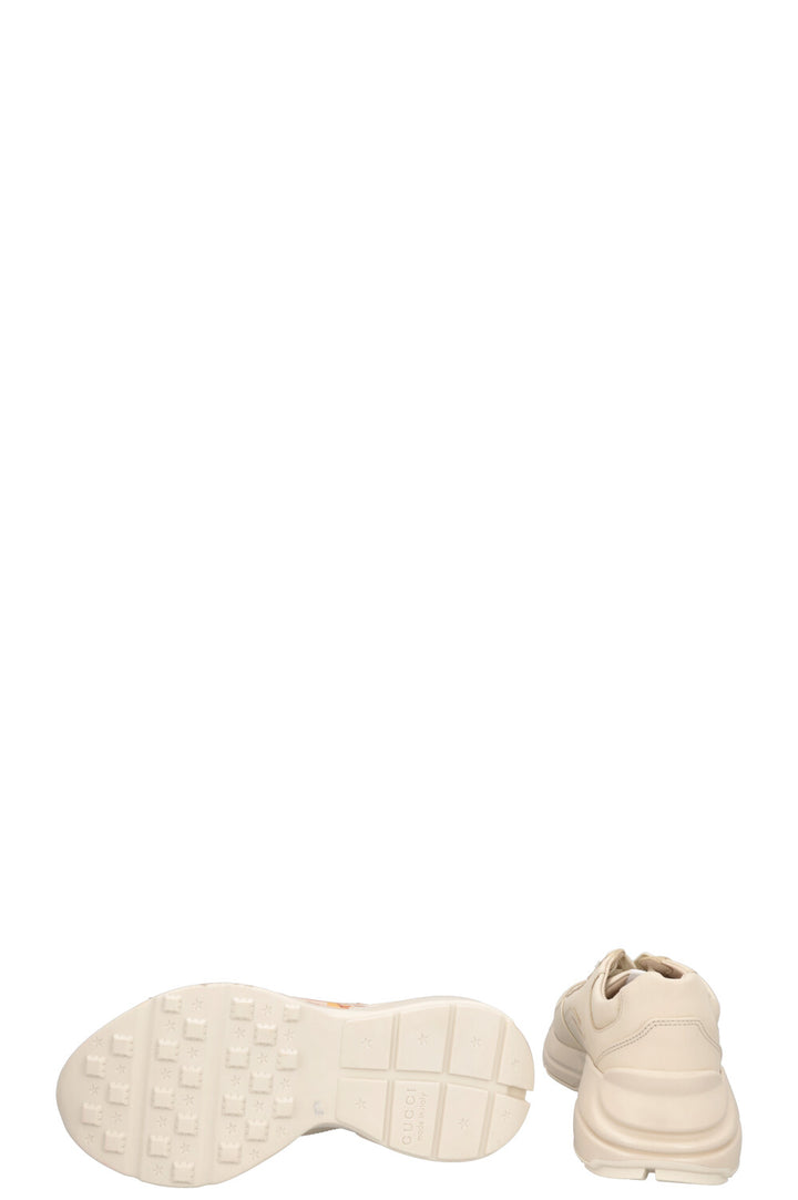 GUCCI Rhyton Pikarar Sneakers White
