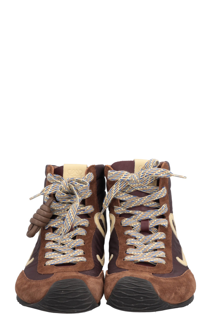 LOEWE Ballet Runner 2.0 Sneakers Brown Eggplant