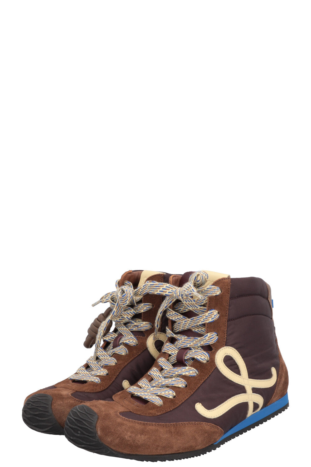 LOEWE Ballet Runner 2.0 Sneakers Brown Eggplant