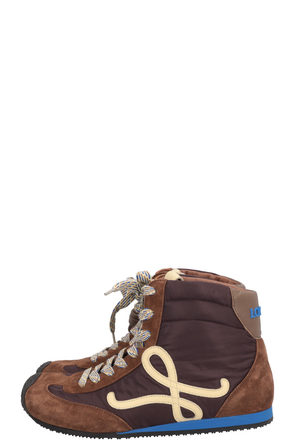 LOEWE Ballet Runner 2.0 Sneakers Brown Eggplant
