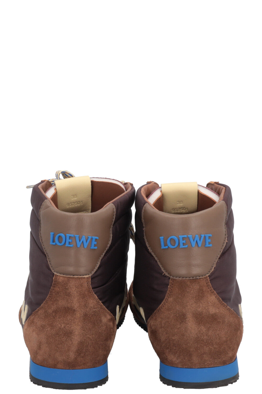 LOEWE Ballet Runner 2.0 Sneakers Brown Eggplant