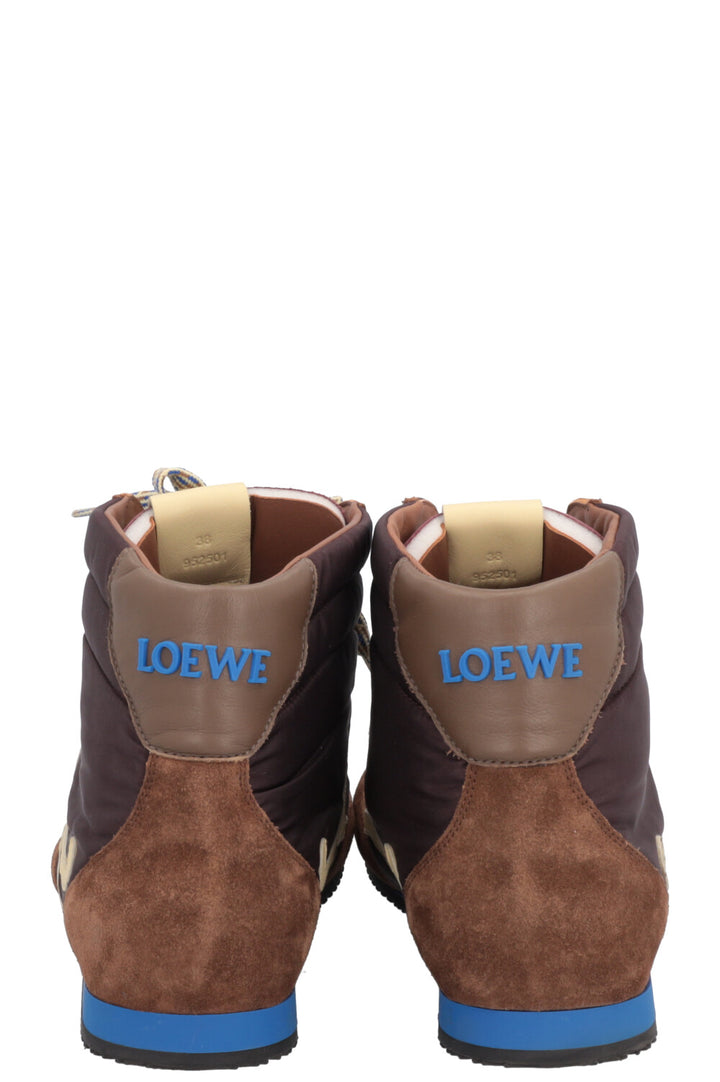 LOEWE Ballet Runner 2.0 Sneakers Brown Eggplant