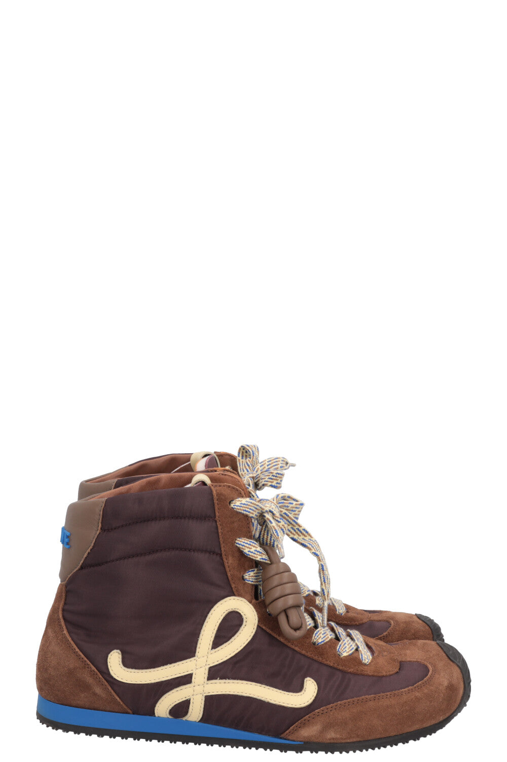 LOEWE Ballet Runner 2.0 Sneakers Brown Eggplant