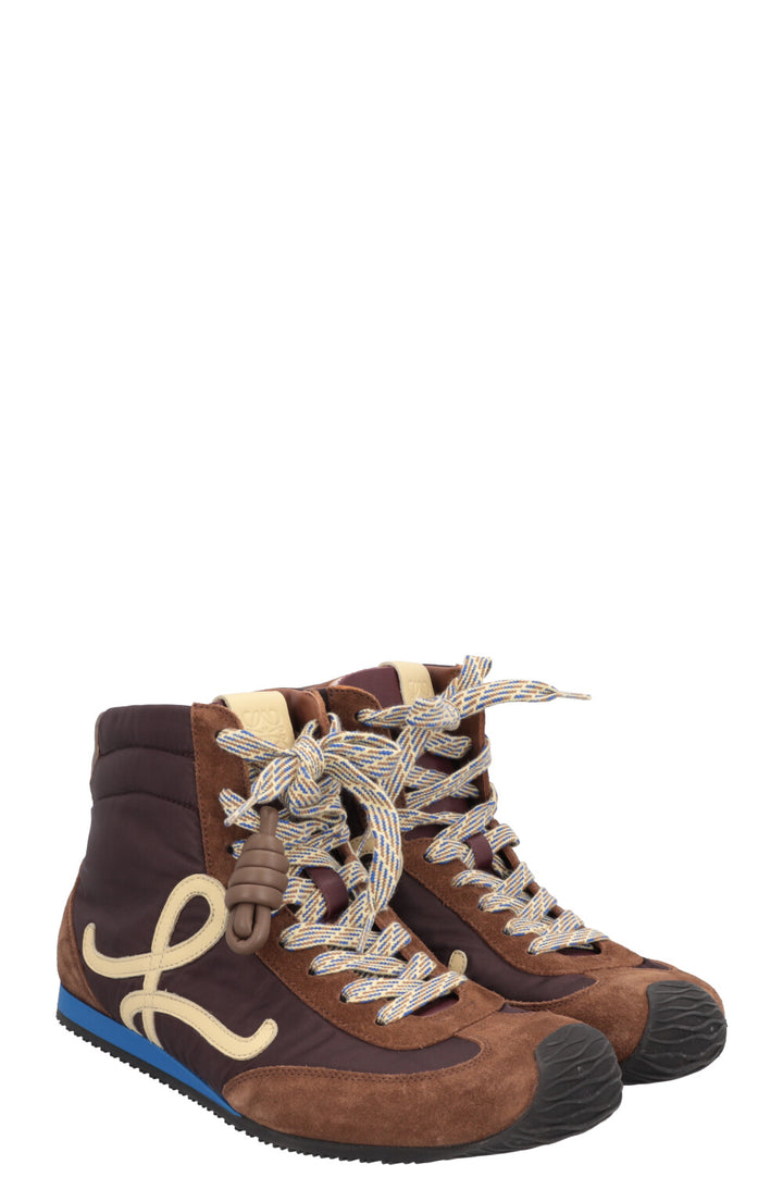 LOEWE Ballet Runner 2.0 Sneakers Brown Eggplant