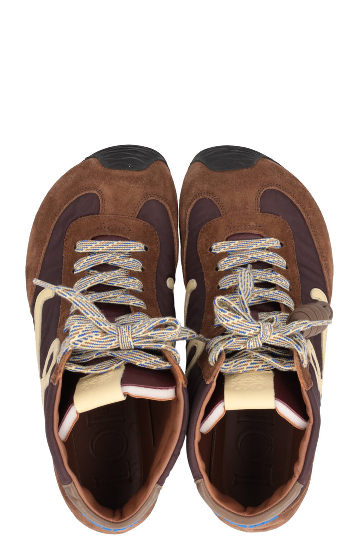 LOEWE Ballet Runner 2.0 Sneakers Brown Eggplant