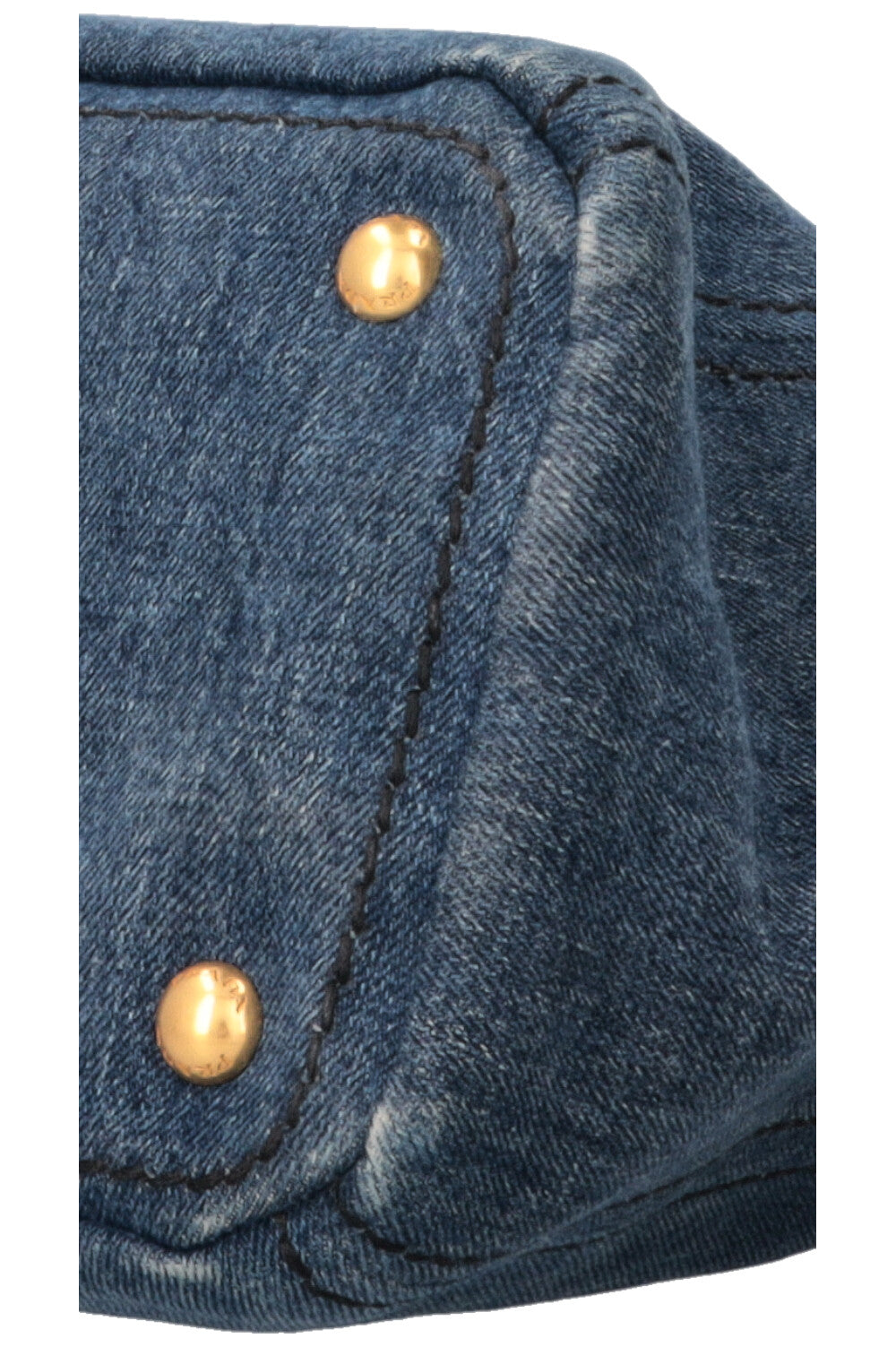 Sac cabas Prada Canapa en jean